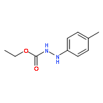 Hydrazinecarboxylic acid, 2-(4-methylphenyl)-, ethyl ester