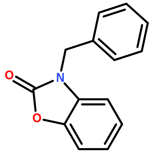 2(3H)-Benzoxazolone, 3-(phenylmethyl)-