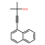 2-METHYL-4-NAPHTHALEN-1-YLBUT-3-YN-2-OL