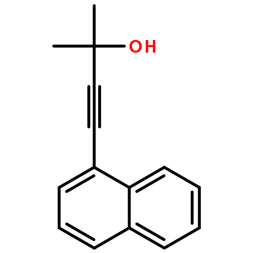 2-METHYL-4-NAPHTHALEN-1-YLBUT-3-YN-2-OL