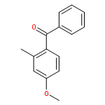 Methanone, (4-methoxy-2-methylphenyl)phenyl-