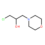 1-chloro-3-morpholin-4-ylpropan-2-ol