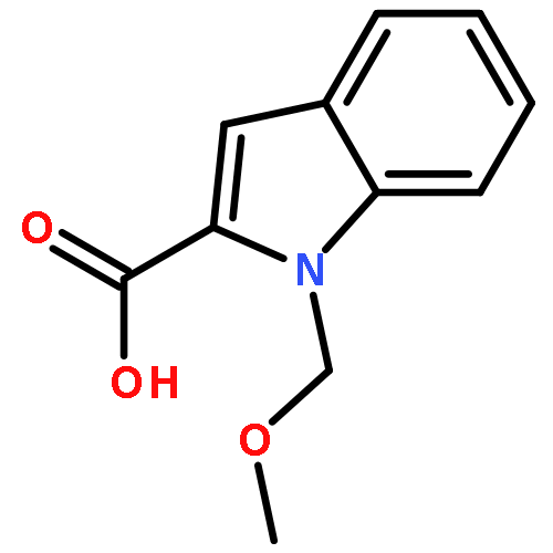 1-(methoxymethyl)-1H-Indole-2-carboxylic acid