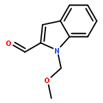 1-(methoxymethyl)-1H-Indole-2-carboxaldehyde