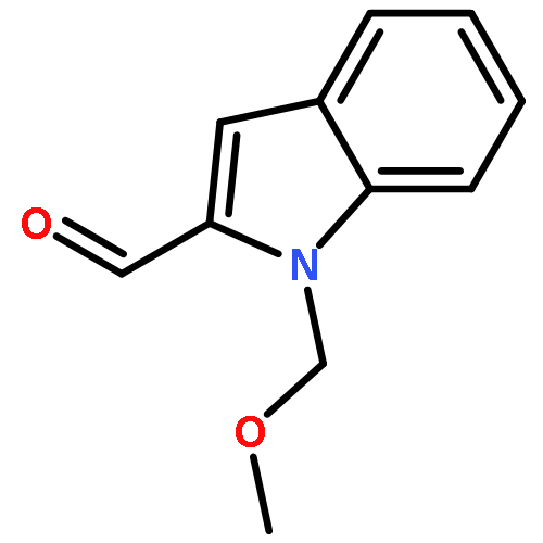 1-(methoxymethyl)-1H-Indole-2-carboxaldehyde