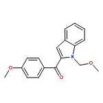 [1-(methoxymethyl)indol-2-yl]-(4-methoxyphenyl)methanone