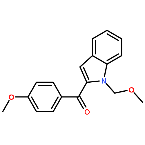 [1-(methoxymethyl)indol-2-yl]-(4-methoxyphenyl)methanone