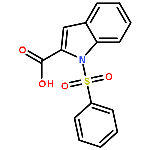 1H-Indole-2-carboxylicacid, 1-(phenylsulfonyl)-