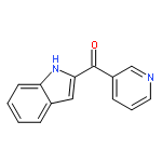 Methanone, 1H-indol-2-yl-3-pyridinyl-