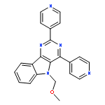 5-(METHOXYMETHYL)-2,4-DIPYRIDIN-4-YLPYRIMIDO[5,4-B]INDOLE