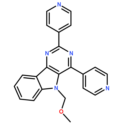 5-(METHOXYMETHYL)-2,4-DIPYRIDIN-4-YLPYRIMIDO[5,4-B]INDOLE