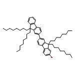 2,2'-BI-9H-FLUORENE, 7-BROMO-9,9,9',9'-TETRAOCTYL-