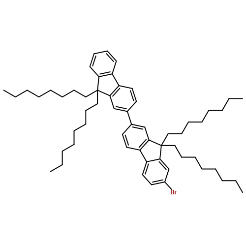 2,2'-BI-9H-FLUORENE, 7-BROMO-9,9,9',9'-TETRAOCTYL-