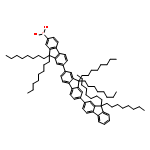 Boronic acid, (9,9,9',9',9'',9''-hexaoctyl[2,2':7',2''-ter-9H-fluoren]-7-yl)-