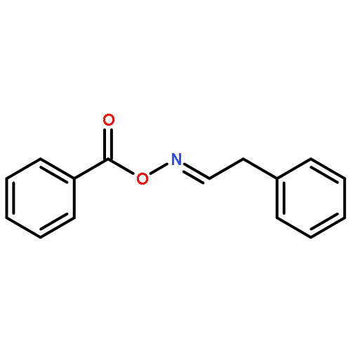 Benzeneacetaldehyde, O-benzoyloxime