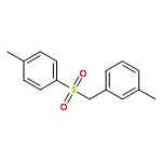 Benzene, 1-methyl-3-[[(4-methylphenyl)sulfonyl]methyl]-