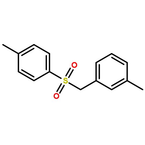 Benzene, 1-methyl-3-[[(4-methylphenyl)sulfonyl]methyl]-