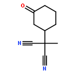 2-METHYL-2-(3-OXOCYCLOHEXYL)PROPANEDINITRILE