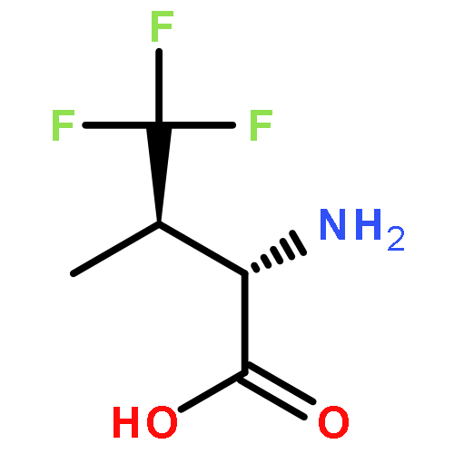 L-Valine, 4,4,4-trifluoro-, (3R)-