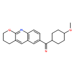 3,4-dihydro-2h-pyrano[2,3-b]quinolin-7-yl-(4-methoxycyclohexyl)methanone