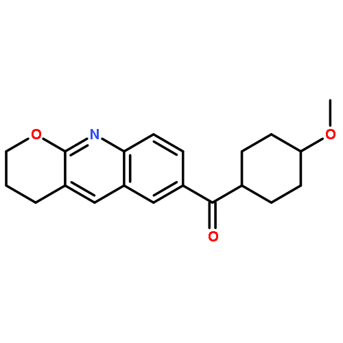 3,4-dihydro-2h-pyrano[2,3-b]quinolin-7-yl-(4-methoxycyclohexyl)methanone