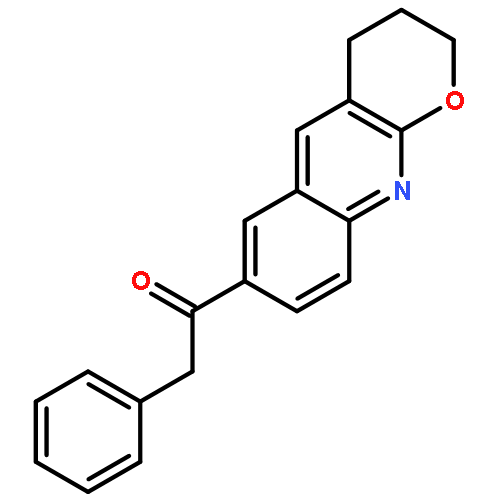 1-(3,4-DIHYDRO-2H-PYRANO[2,3-B]QUINOLIN-7-YL)-2-PHENYLETHANONE