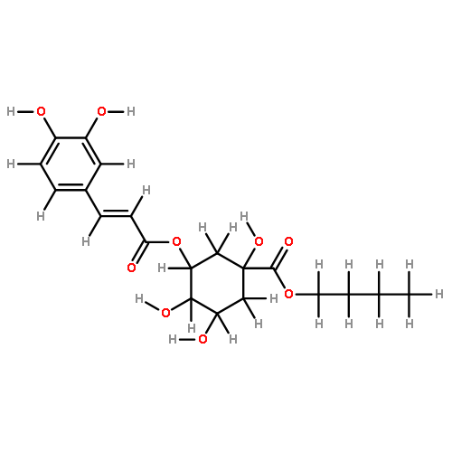 5-O-Caffeoyl quinic acid butyl ester