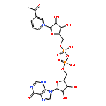 Inosine 5'-(trihydrogendiphosphate), P'®5'-esterwith 3-acetyl-1-b-D-ribofuranosylpyridinium,inner salt (9CI)