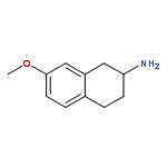 7-Methoxy-1,2,3,4-tetrahydronaphthalen-2-amine