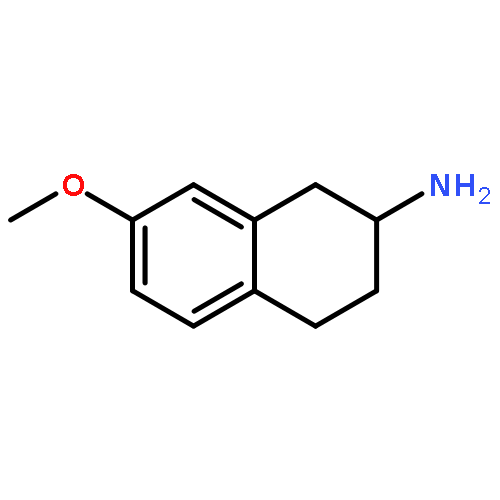 7-Methoxy-1,2,3,4-tetrahydronaphthalen-2-amine