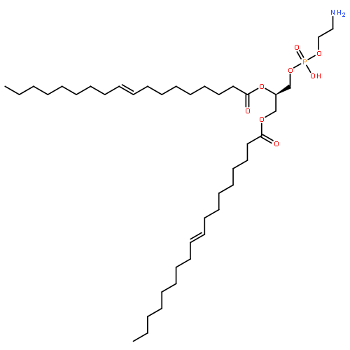 9-Octadecenoic acid(9Z)-,1,1'-[(1R)-1-[[[(2-aminoethoxy)hydroxyphosphinyl]oxy]methyl]-1,2-ethanediyl]ester