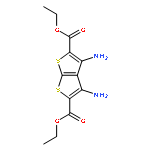 Thieno[2,3-b]thiophene-2,5-dicarboxylicacid, 3,4-diamino-, 2,5-diethyl ester