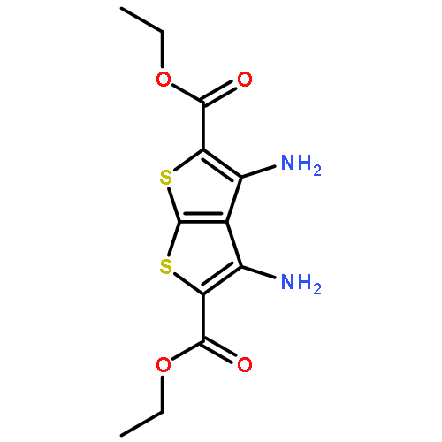 Thieno[2,3-b]thiophene-2,5-dicarboxylicacid, 3,4-diamino-, 2,5-diethyl ester