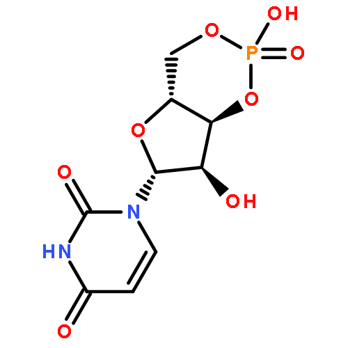 Uridine, cyclic3',5'-(hydrogen phosphate)