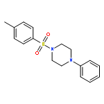 4-phenyl-1-(p-tolylsulphonyl)piperazine