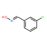 Benzaldehyde, 3-chloro-, oxime, (E)-