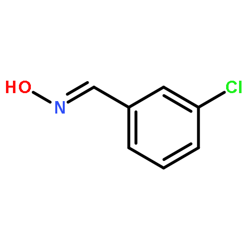 Benzaldehyde, 3-chloro-, oxime, (E)-