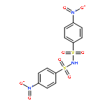 4-NITRO-N-(4-NITROPHENYL)SULFONYLBENZENESULFONAMIDE