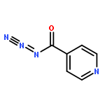 isonicotinic acid acyl azide