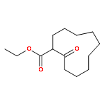 CYCLOUNDECANECARBOXYLIC ACID, 2-OXO-, ETHYL ESTER