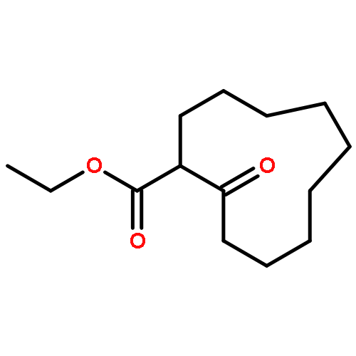 CYCLOUNDECANECARBOXYLIC ACID, 2-OXO-, ETHYL ESTER