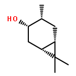 Bicyclo[4.1.0]heptan-3-ol,4,7,7-trimethyl-, (1R,3S,4R,6S)-