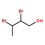 2,3-dibromobutan-1-ol