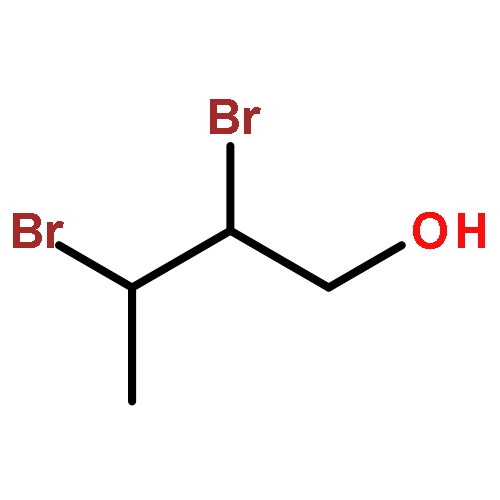 2,3-dibromobutan-1-ol