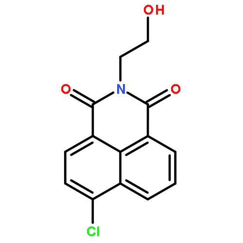 1H-Benz[de]isoquinoline-1,3(2H)-dione, 6-chloro-2-(2-hydroxyethyl)-