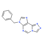 7-benzyl-7H-[1,2,4]triazolo[3,4-i]purine