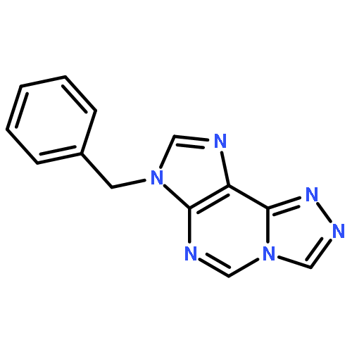 7-benzyl-7H-[1,2,4]triazolo[3,4-i]purine