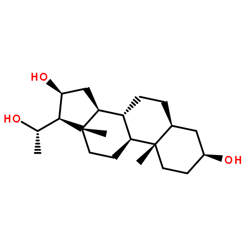 Pregnane-3,16,20-triol, (3b,5a,16b,20S)-