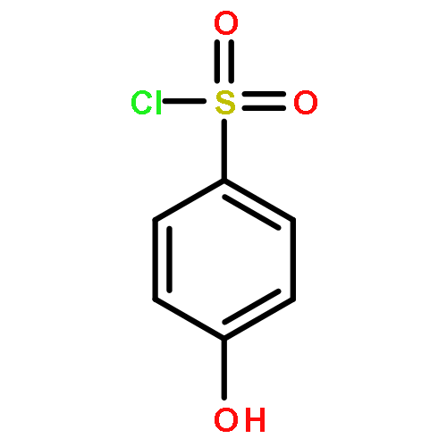 4-hydroxy-benzenesulfonyl chloride