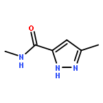 1H-Pyrazole-3-carboxamide,N,5-dimethyl-